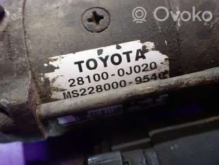 Стартер Toyota Yaris VERSO 2002г. 281000j020, 281000j020 , artKCJ236436 - Фото 6