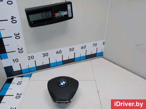 Подушка безопасности водителя BMW X2 F39 2012г. 32306791330 - Фото 1