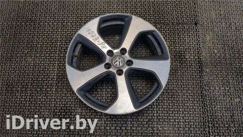 Комплект литых дисков R18 5x112 DIA57.1 к Volkswagen Golf 7  - Фото 1
