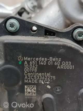 Клапан egr Mercedes E W212 2010г. a6511400160, a2c53362275 , artVRG18486 - Фото 5