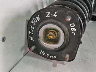 Стойка амортизатора заднего левого Hyundai Tucson 1 2006г.  - Фото 2