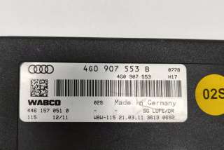 Блок управления пневмоподвеской Audi A6 C7 (S6,RS6) 2011г. 4G0907553B, 4G0907553, 4461570510 , art9804571 - Фото 6