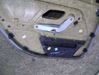 Обшивка двери передней левой (дверная карта) BMW 5 E39 2002г.  - Фото 34