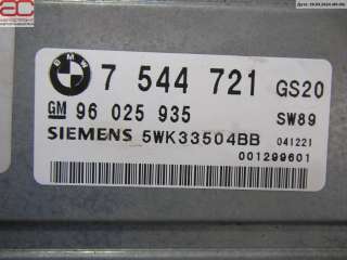 Блок управления АКПП BMW X3 E83 2004г. 7544721 - Фото 3