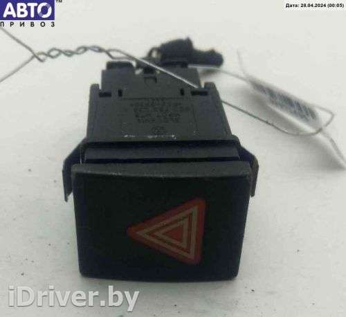 Кнопка аварийной сигнализации (аварийки) Volkswagen Polo 4 2006г. 6Q0953235A, 6Q0953235A - Фото 1