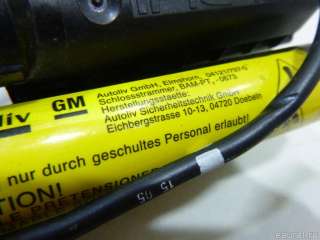9201087 GM Ответная часть ремня безопасности Opel Corsa C Арт E48398437, вид 4