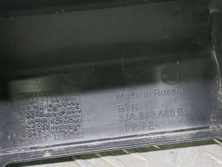 Кожух замка багажника Skoda Rapid 2014г. 5JA863459B9B9, 5JA863485B - Фото 9