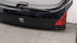 Крышка багажника (дверь 3-5) Peugeot 3008 1 2009г.  - Фото 3
