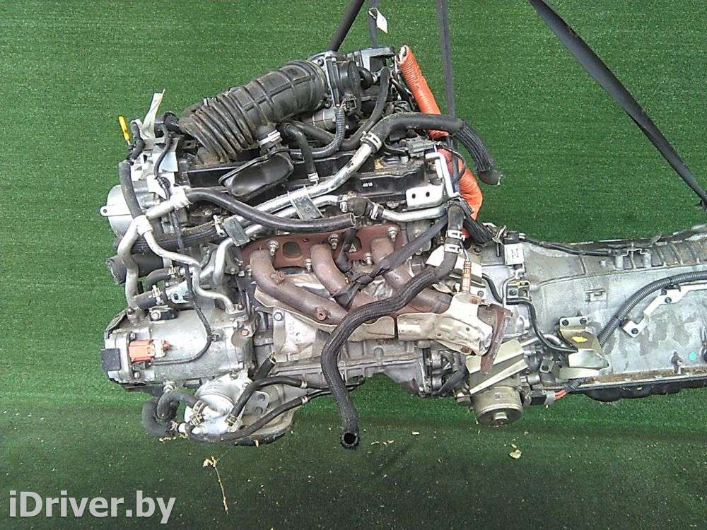 Двигатель  Nissan Skyline V37   2014г. VQ35HR  - Фото 2
