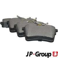4163700910 jp-group Тормозные колодки комплект к Peugeot 308 1 Арт 73662023