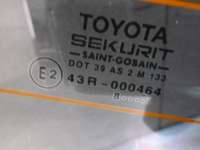 Стекло заднее Toyota Avensis 2 2005г. 6481105030 Toyota - Фото 4