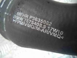 7575408 Патрубок интеркулера к BMW 5 F10/F11/GT F07 Арт 18.31-516877