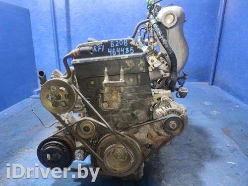 Двигатель  Honda Stepwgn   1998г. B20B  - Фото 1