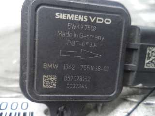 Расходомер воздуха BMW X5 E70 2008г. 13627551638 - Фото 2