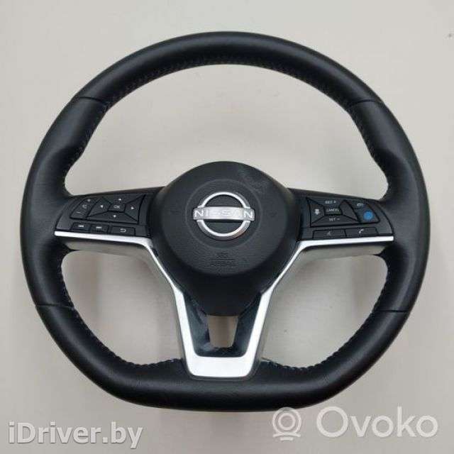 Руль Nissan Leaf 2 2021г. artMIV697 - Фото 1