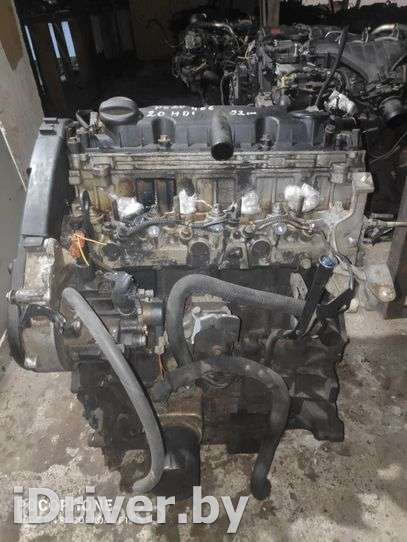 Двигатель  Peugeot 406 2.0  Дизель, 2002г. psa, rhy10dyfu, 040132940 , artVYT18340  - Фото 5