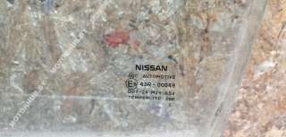 Стекло двери передней левой Nissan Qashqai+2 2012г.  - Фото 3