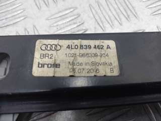 Стеклоподъемник электрический задний правый Audi Q7 4L 2007г. 4L0839462A - Фото 4