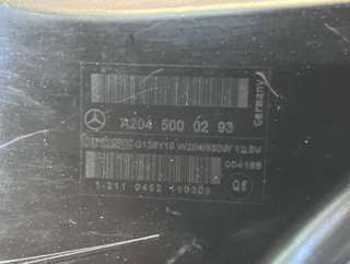 Вентилятор радиатора Mercedes CLS C218 2009г. A2045000293, 2045000293 - Фото 2