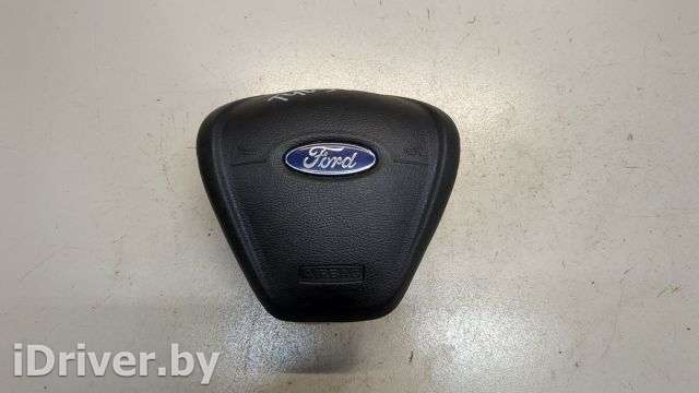 Подушка безопасности водителя Ford Fiesta 6 2013г.  - Фото 1