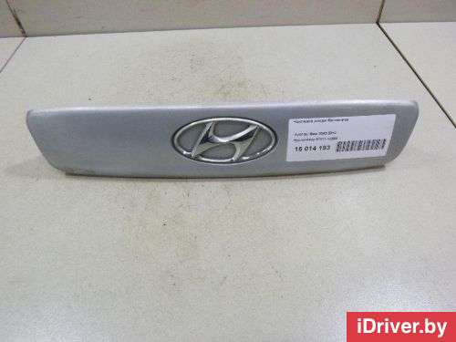 Накладка двери багажника Hyundai Getz 2004г. 873111C500 Hyundai-Kia - Фото 1