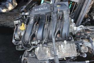 Двигатель  Renault Espace 3 2.0  Бензин, 2001г. F4R  - Фото 3