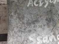 Кронштейн компрессора кондиционера SsangYong Musso 2002г. 6612304839 - Фото 3