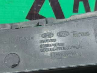 865614L500 Решетка бампера Hyundai Solaris 1 Арт 284560RM, вид 7