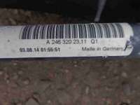 Стабилизатор подвески (поперечной устойчивости) Mercedes CLA c117 2014г. 2463202311 - Фото 6