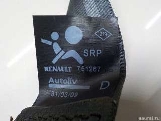 Ремень безопасности с пиропатроном Renault Duster 1 2013г. 8200751267 - Фото 6