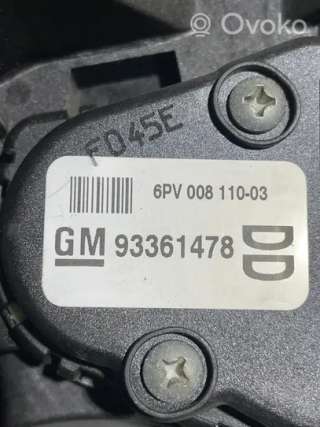 Педаль газа Opel Meriva 1 2007г. 93361478, 6pv00811003, 740872 , artTOF19774 - Фото 6