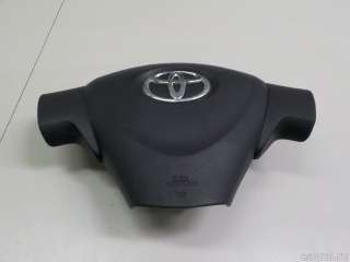 Подушка безопасности в рулевое колесо Toyota Auris 1 2007г. 4513002280B0 - Фото 3