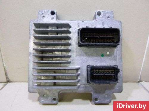 Блок управления двигателем Chevrolet Trax 2014г. 12642927 GM - Фото 1