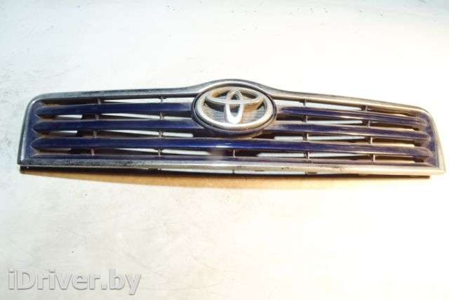 Заглушка (решетка) в бампер передний Toyota Avensis 2 2007г. art514781 - Фото 1