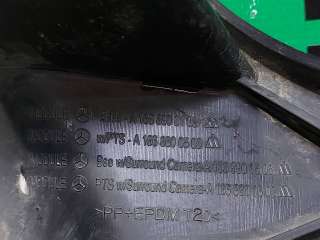 Решетка бампера Mercedes GLS X166 2011г. A1668851265, A1668800103 - Фото 8