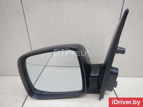 Зеркало левое электрическое Hyundai Starex 2008г. 876104H100 - Фото 1