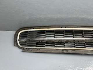 Заглушка (решетка) в бампер MINI Cooper R56 2006г. 2753647,114129-10 - Фото 2