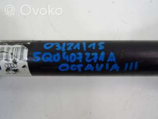 Полуось (приводной вал, шрус) Skoda Octavia A7 2013г. 5q0407271a , artROR15025 - Фото 3