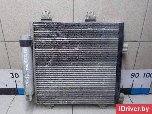 Радиатор кондиционера (конденсер) Citroen C1 1 2012г. 6455EF Citroen-Peugeot - Фото 1