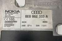 Блок управления телефоном Audi A6 C5 (S6,RS6) 2003г. 8E0862333A , art8692266 - Фото 3