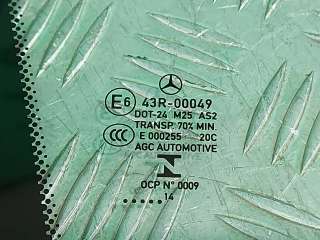 стекло глухое Mercedes GLK X204 2008г. A2046702100 - Фото 11