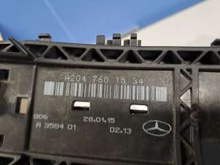 Кронштейн ручки двери задней правой Mercedes CLA c117 2013г. A2047601634 - Фото 2