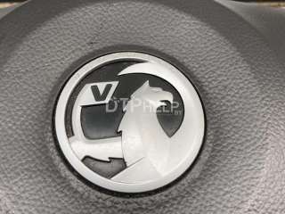 Подушка безопасности в рулевое колесо Opel Antara 2008г. 4819766 - Фото 3