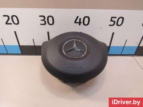 Подушка безопасности в рулевое колесо Mercedes C W205 2015г. 00086017029116 - Фото 1