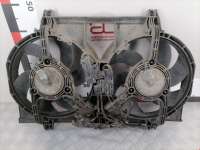 Вентилятор радиатора Nissan Vanette C23 1998г. 214817C000 - Фото 2
