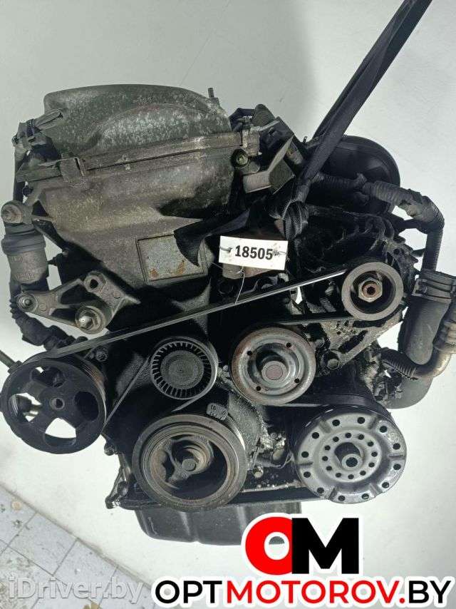 Двигатель  Toyota Corolla E120 1.8  Бензин, 2005г. 1ZZFE  - Фото 1