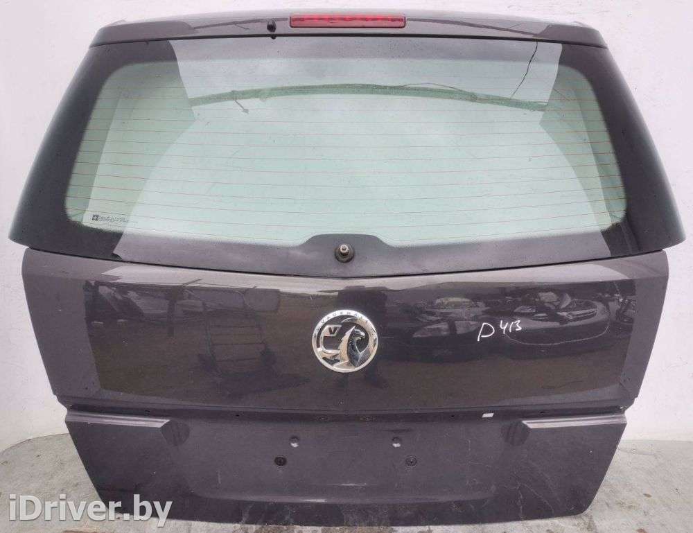 Крышка багажника (дверь 3-5) Opel Zafira C 2012г.   - Фото 1