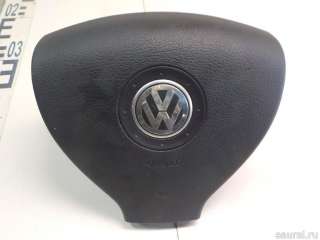 Подушка безопасности в рулевое колесо Volkswagen Jetta 5 2007г. 1K0880201BD1QB - Фото 3