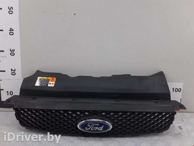 Решетка радиатора Ford Focus 2 2005г. 1508154, 4M518200AJ - Фото 1
