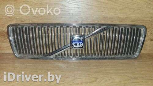 Решетка радиатора Volvo S80 1 2002г. 9178087 , artSCN4128 - Фото 1